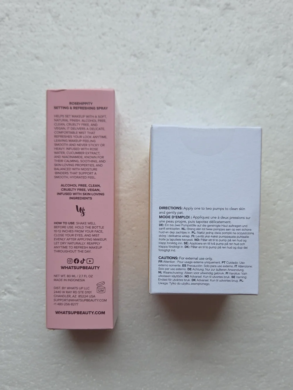 Skincare Bundle: Saturday Skin Yuzu Vitamin C Serum & What's Up Beauty Spray